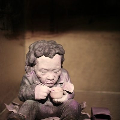 11-A-person-in-the-Top-Goll-park-esquisse-